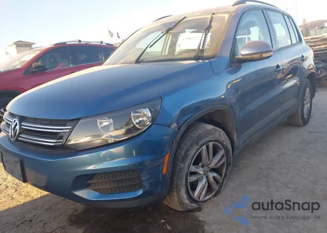 2017 Volkswagen Tiguan 2.0T/2.0T S из США, поврежденный, VIN WVGAV7AX9HK004540